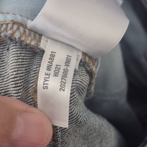 Madewell Women's Cotton Blend Curvy High Rise Skinny Jeans 28 - Picture 8 of 11